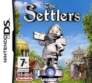 Settlers, The (Europe) (En,Fr,De,Es,It) (Rev 1) box cover front